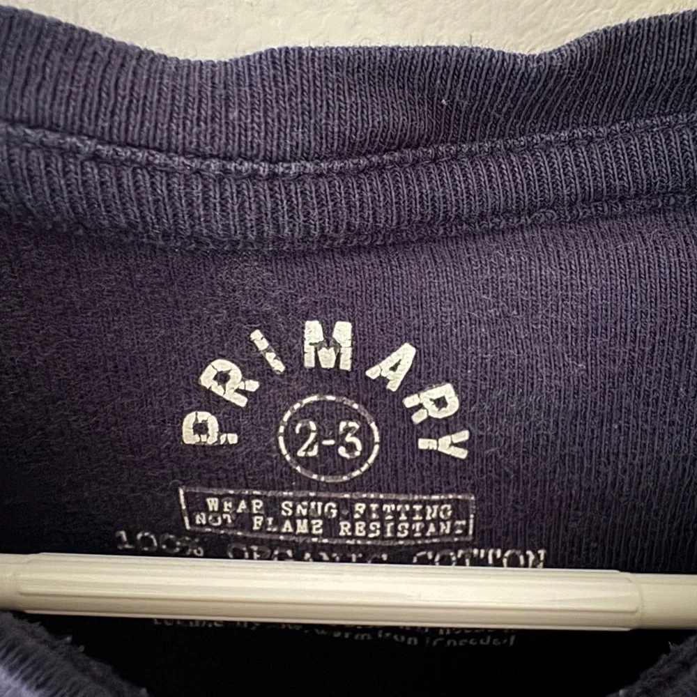 Primary Organic Cotton Pajama Set โญ๏ธ๐ | Size 2โ3 - Picture 2 of 4